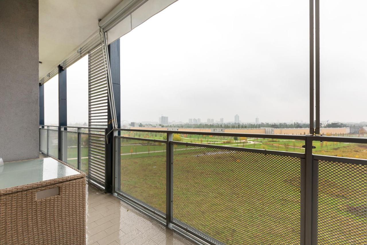 Fiera Milano Flat With Garage Apartment Ngoại thất bức ảnh
