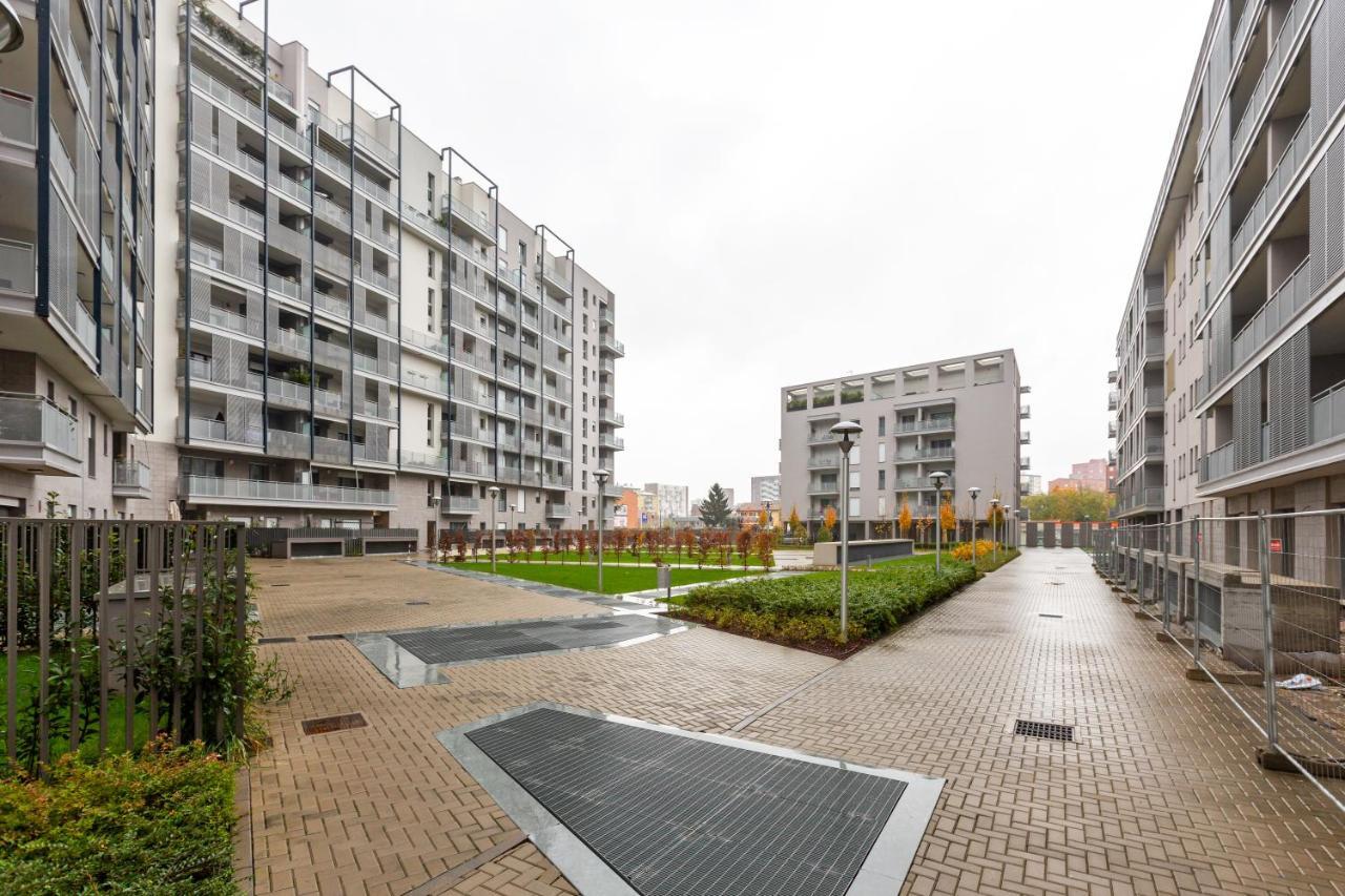 Fiera Milano Flat With Garage Apartment Ngoại thất bức ảnh